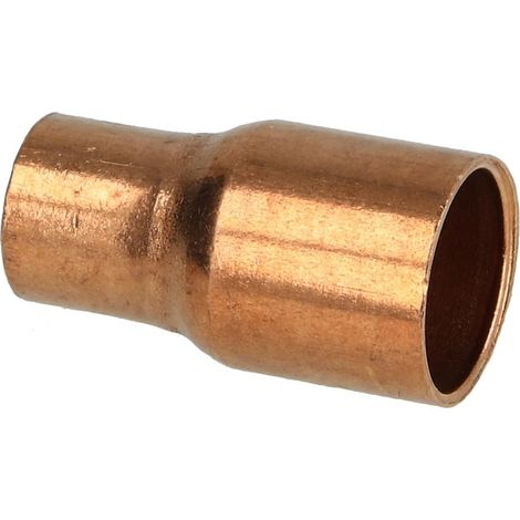 Raccord à braser cuivre nipple réduit 16 x 10 mm M/F