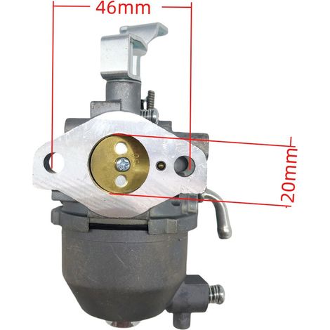 Carburateur avec joint 715473, compatible avec les moteurs 138432, 138437, 808-035. Assure une bonne étanchéité du système d'alimentation en carburant du moteur.