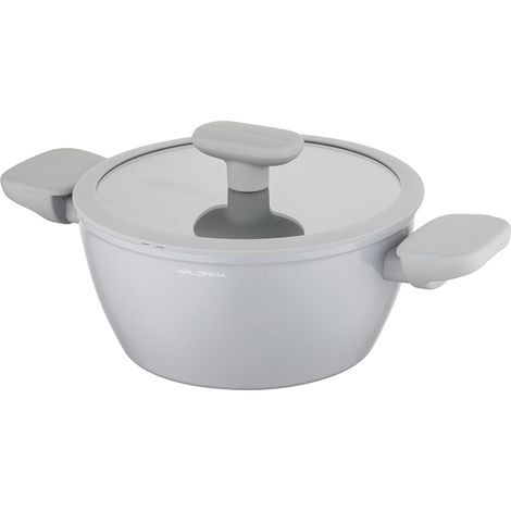 Pot Futuro aluminium 24CM 3,9L Z/P (1/5)