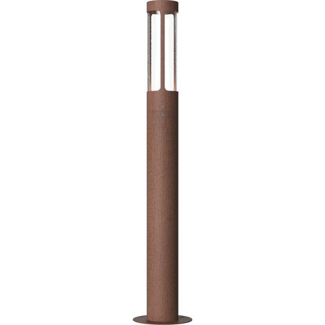 Éclairage de chemin élégant Helix Brun rouille - 77499938 (1/4)