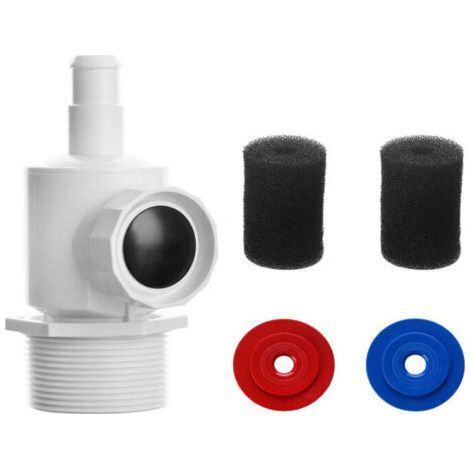 Swimming pool vacuum cleaner 180 280 380, connector 91009001, connector 9100901 + 2 cottons (1/5)