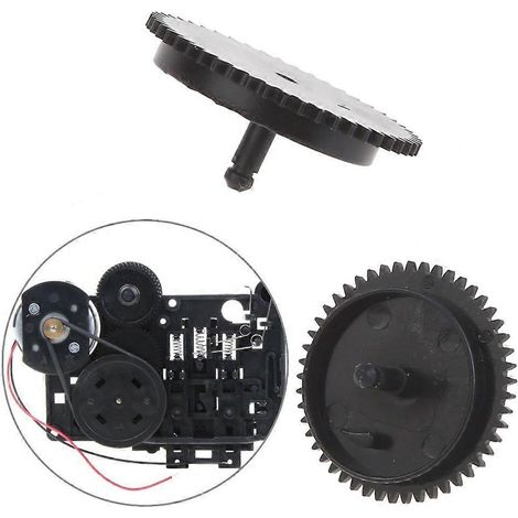 Galet presseur pour engrenage central de mouvement MCT-7 pour magnétophone à cassettes (1/4)
