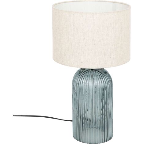 Lampe cylindre en verre MATI (1/5)