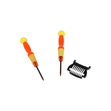 Babyliss - guide de coupe 0,4-5mm + 2 tournevis etoile - 35808660