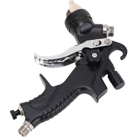 Pistolet à peinture HVLP avec buse 1.4mm 1.7mm 2.0mm pour auto meuble bateau et habitat (1/5)