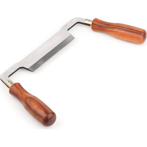Outil de rasage par tirage, acier rapide, poignée antidérapante confortable, main d'écorçage multifonctionnelle pour le travail du bois (1/5)