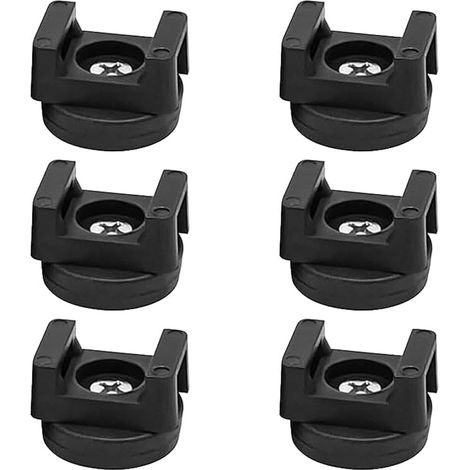 6er-Pack magnetische Kabelbinder, magnetische Clips, Kabelhalter, Befestigungselemente für Auto, Büro und Zuhause