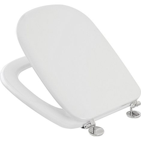 Copriwc Dedicato per Vaso RAK CERAMICHE serie ORIENT in Termoindurente Bianco (1/2)