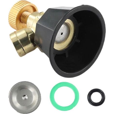 Pulvérisateur à buse atomisante réglable pour l'irrigation agricole, buse cyclone, pulvérisateur de jardin (1/5)