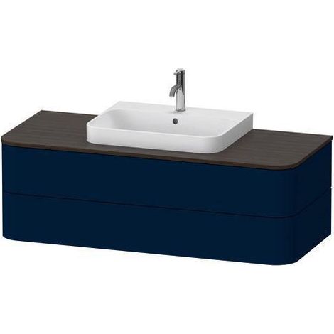 WTU HAPPY D.2 PLUS 1300x550mm 2 tiroirs s-mat ES NB Mi.