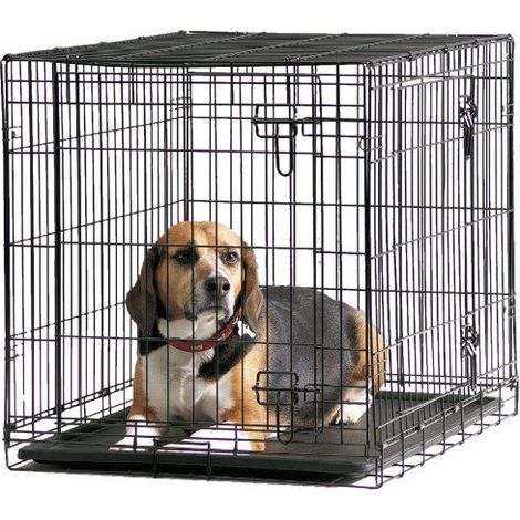 Cage pliable Dog Cottage Taille : 91 cm (1/2)