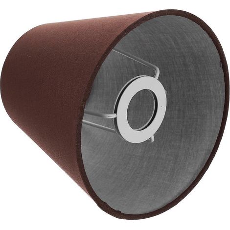 Abat-jour de rechange en tissu pour petite lampe de table abat-jour uni pour la maison ou l'hôtel (1/4)