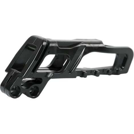 Guía de cadena Polisport para CRF 125R, 250R y 450R (modelos 2005, 2007, 2006, 2002 y 2004), color negro.