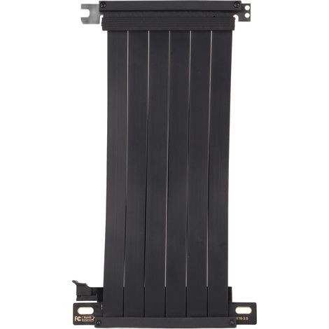 Câble d'extension PCIe 3.0 16x pour carte graphique, protection renforcée et stabilité optimale (1/5)