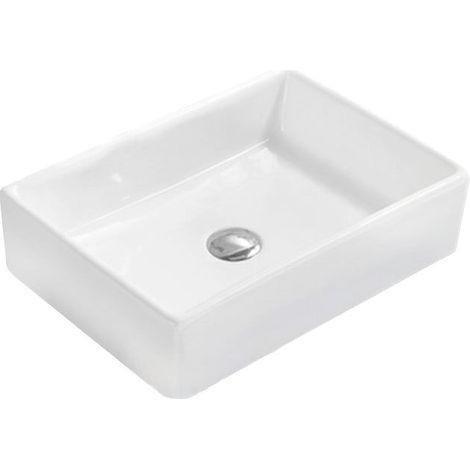 Mexen Dina lavandino da appoggio 47 x 33 cm, bianco - 21454700 (1/2)