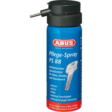 Spray d'entretien PS 88, pour serrures