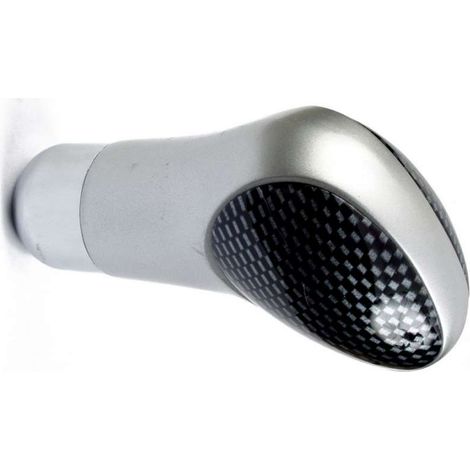 Pomello Smart Effetto Carbon Gomma Antiscivolo 4 riduttori