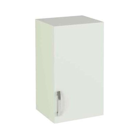 Mueble cocina para colgar con 1 puerta en blanco. 70 cm(alto)40 cm(ancho)33 cm(largo)