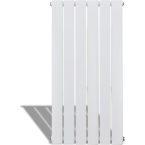 Termoarredo pannello bianco altezza 90 cm larghezza 46,5 cm pratico dal design moderno ed elegante