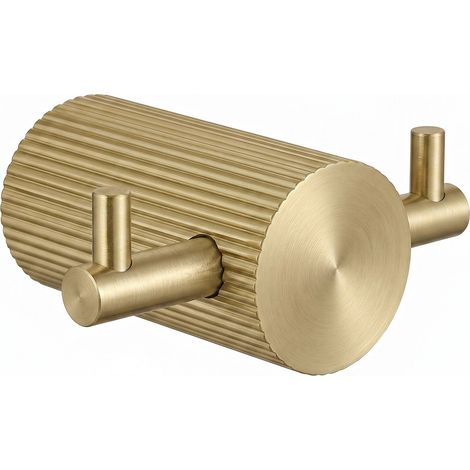 Bathroom Hanger Rea 64104A Solo Brush Gold (1/5)