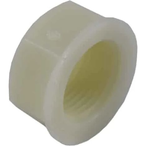 Conector de Manguera 1/2 Pulgada con Tapa, Empalme Jardín (1/3)