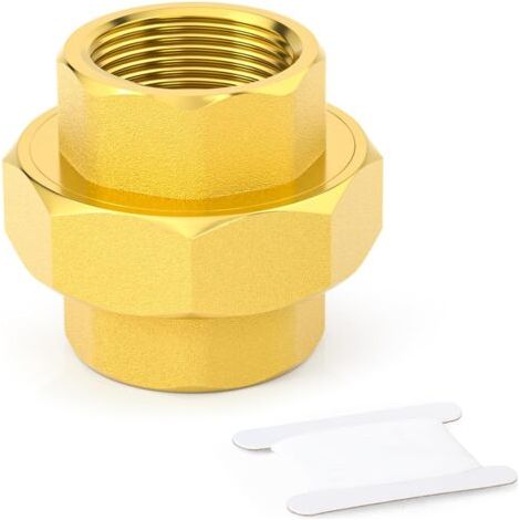 1 pièce raccord en laiton, filetage BSP 1-1/4\ (1/5)