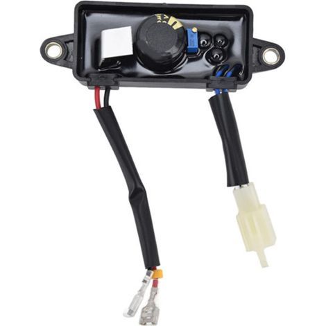 Pièces pour groupe électrogène à moteur essence 2-3 kW : régulateur de tension, stabilisateur, AVR, stabilisateur de tension pour pompe à eau/motoculteur (1/5)