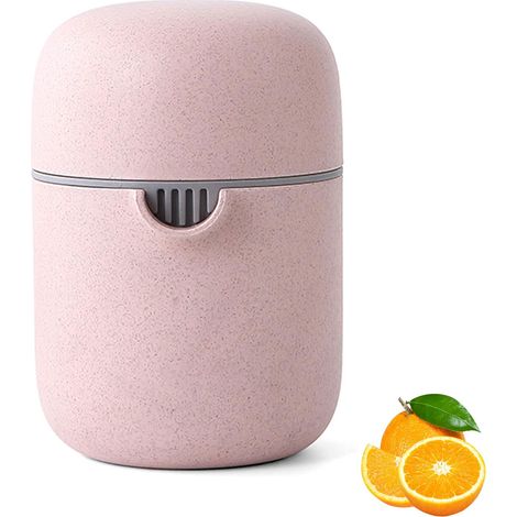 Presse-agrumes manuel simple, presse-citron, petit presse-agrumes portable avec deux modes d'utilisation pour les fruits. (1/5)