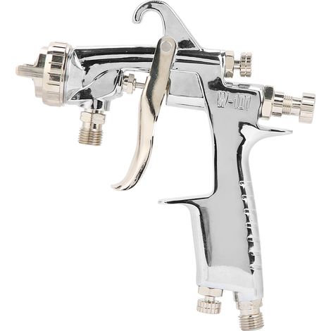 Pistolet à peinture pneumatique avec buse de 1,5 mm et alimentation par aspiration