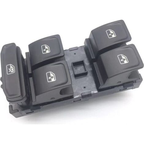 Applicable au commutateur, au lève-vitre et à l'interrupteur principal de la vitre électrique avant gauche de la Skoda Octavia, référence 5ED 959 857 (1/4)