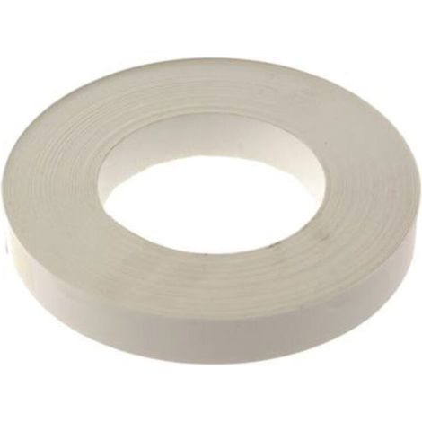 Aiperq 2M Noir Forme de U 25MM Bande de Chant en Melamne Adhesive,Pas de Thermocollant Chêne Chant Plan de Travail Bande de Garniture,Caoutchouc Souple TPE Placage Bois Couvre Chant pour Meubles