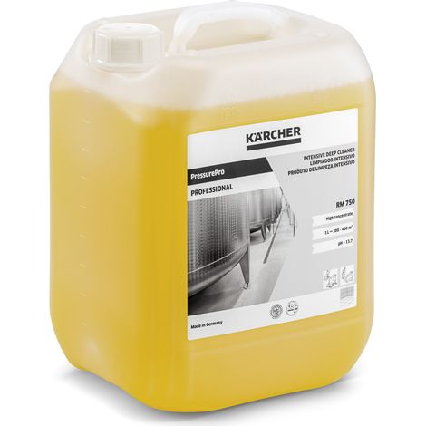 Kärcher Alkalireiniger. RM 750 10L. (1/2)