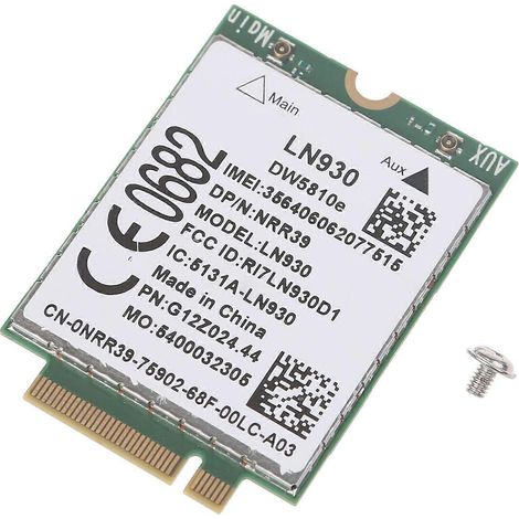 Drahtlose LTE-WWAN-Karte für TELIT LN930 DW5810e 4G/LTE/DC-HSPA+ WWAN-Adapter