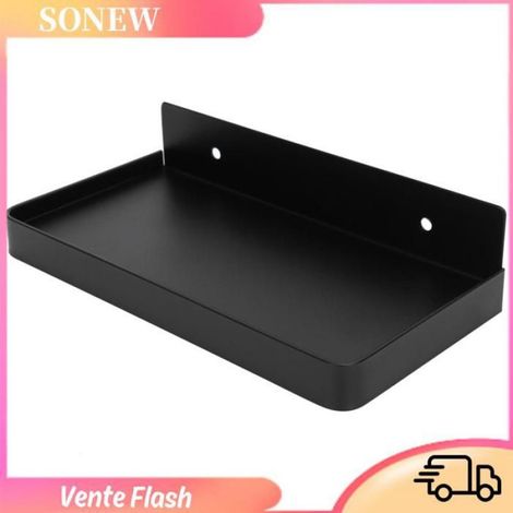 Support De Téléphone - Acier Inoxydable - Pour Salle De Bain Cuisine Douche Camping-Car - 185 X 90 Mm - 1 Pièce (1/5)