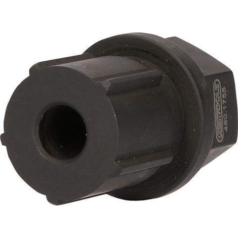 KS TOOLS Douille de réglage de tube fileté pour étrier de frein Knorr, 24 mm ( 460.1755 ) (1/5)