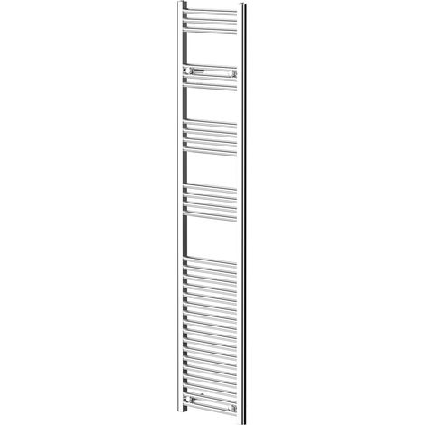 Wholesale Domestic Pizarro Chrome 1800mm x 400mm Straight Heated Towel Rail (1/5)