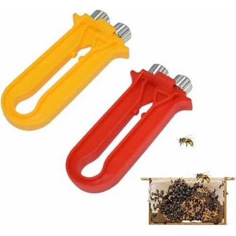 45x130mm Frame Wire Tensioner, Beekeeping Tool Wire Tensioner, Wire Tensioner for Beekeeping, Cable Tensioner for Hive Frame, Crimper Tool, Beekeeping Equipment, for Beekeepers (1/5)
