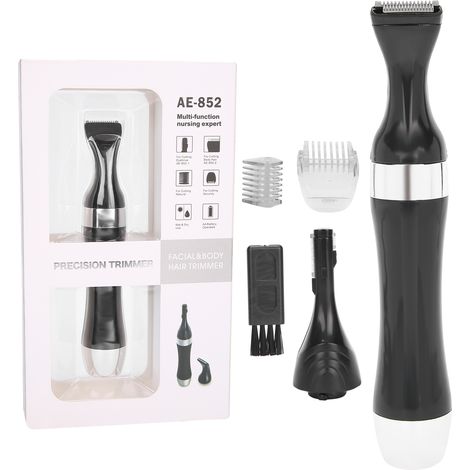 Rasoir Multifonction Homme - Tondeuse à Sourcils et Nez Lavable - Outil Épilation Visage (1/5)