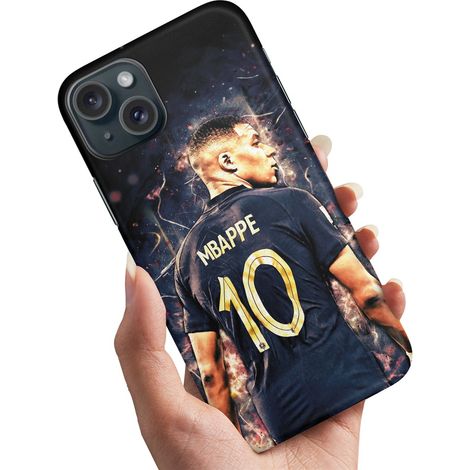 Coque pour iPhone 13 - Mbappé