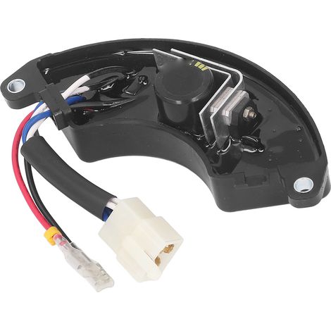 Régulateur Automatique de Tension 8KW Générateur AVR Monophasé 6 Fils 250V 470UF Stabilisateur Pour Groupe Électrogène 3-8kW (1/5)