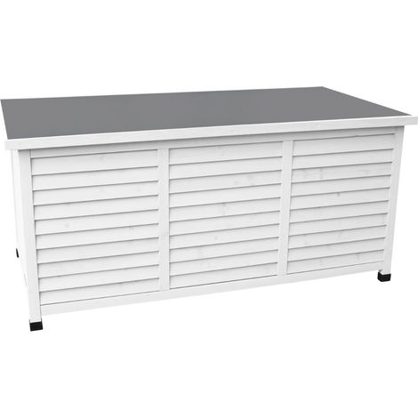 Leco Kissenbox "Vintage", weiß