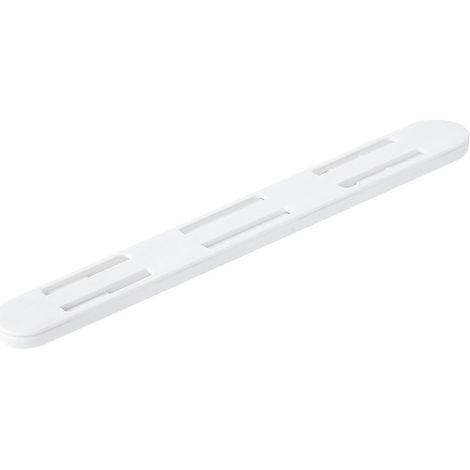 Rails Tiroir Coulissant - Glissières Adhésives en Plastique Rigide pour Cuisine, Bureau 4pcs (1/5)