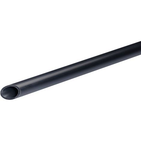 Schneider – Tube IRL Mureva GT 4554 – Conduit rigide noir Ø 20mm – Résistance 1250N – Longueur 3m – Faibles fumées, retardateur flamme