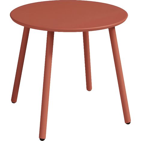 Tavolo supplementare da giardino in Metallo Terracotta MIRMANDE