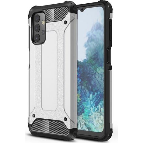 Tech Armor Schutzhülle für Samsung Galaxy A32 5G, Silber (1/5)