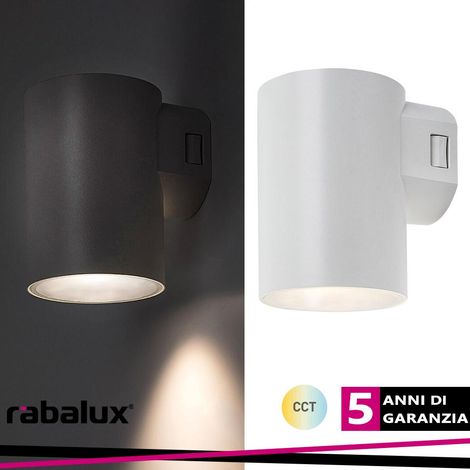 URFA WALL 9W LED ROUND WHITE CCT 3000-4000-6500K 900LM - Luce FREDDA (1/3)