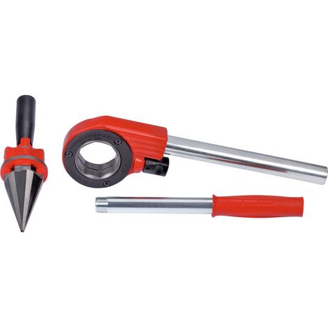 ROTHENBERGER  Fresa  interior  de  tubos  1/4-2"  con  carraca  -  70289 (1/2)