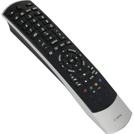CT-90405 Télécommande de remplacement- Télécommande pour Toshiba 32TL933 40TL939 40TL966 40TL968 40TL968G 40UL975G 42VL963G 42XL975 42XL975G 46TL933F 47VL963G 47WL968B 47YL985G 55VL963 55XL975G (1/5)