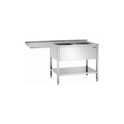 Plonge laverie 700, L1600 2bass. DR - Bartscher