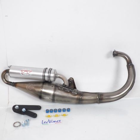 Pot d échappement Leovince pour Scooter MBK 50 Booster 2004 Neuf (1/4)